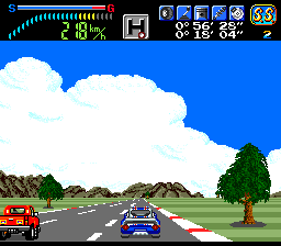 Victory Run screenshot 4 for TurboGrafx-16